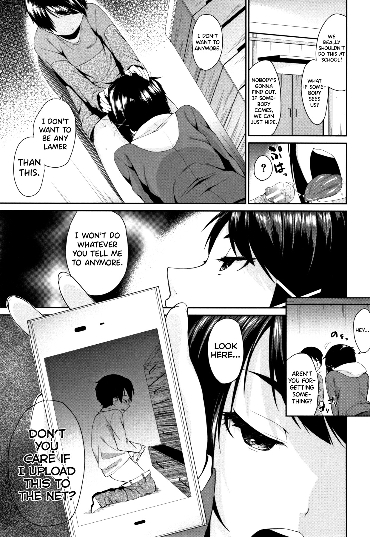 Hentai Manga Comic-Together With Onee-chan! Ch.1-2-Read-15